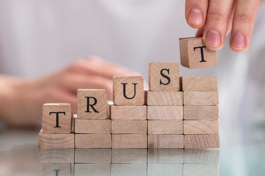 Trust is
